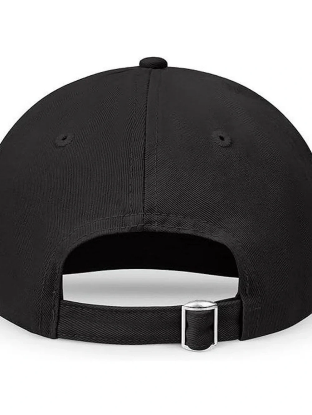Unisex Black Mickey Mouse Embroidered Baseball Cap